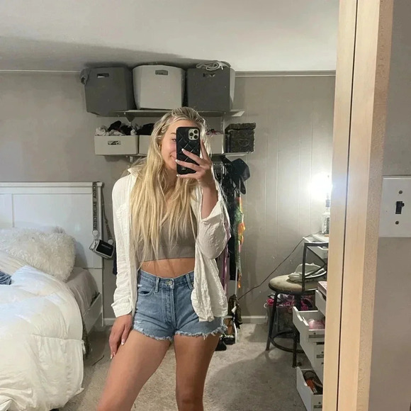 AGOLDE shorts 26 - Picture 7 of 14